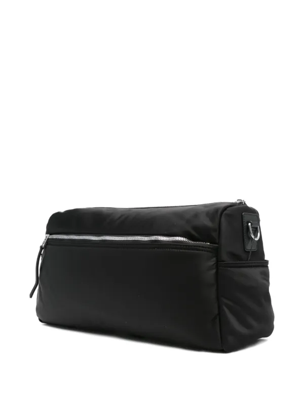 AMI AMI PARIS メッセンジャー ショルダーバッグ ハートロゴ AMI Paris ハートロゴ ショルダーバッグ | ブラック | FARFETCH JP
