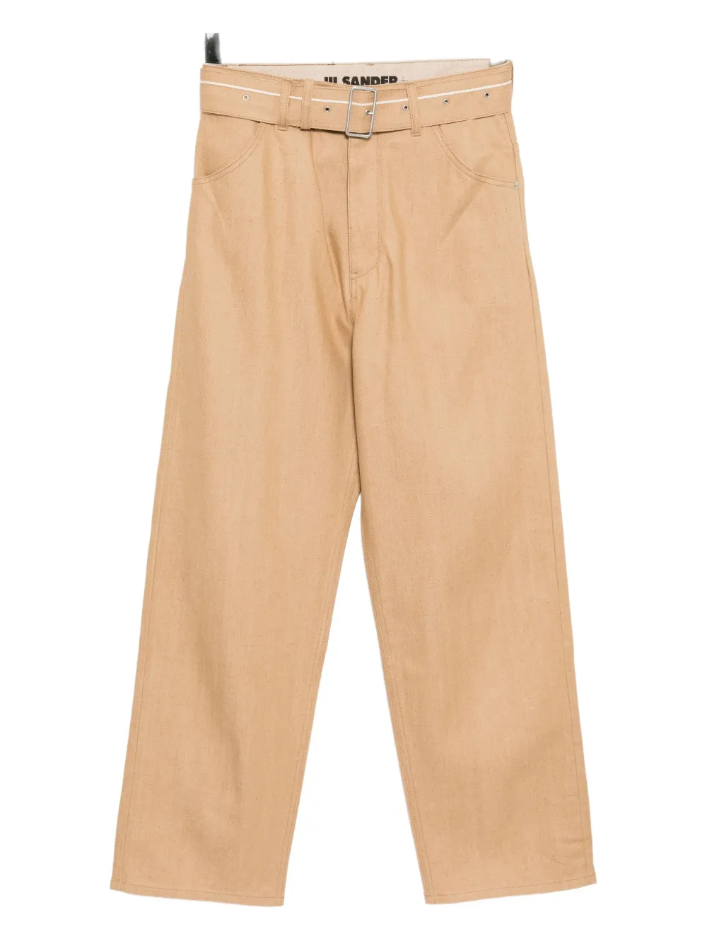 Jil Sander belted denim | Neutrals | Image 1