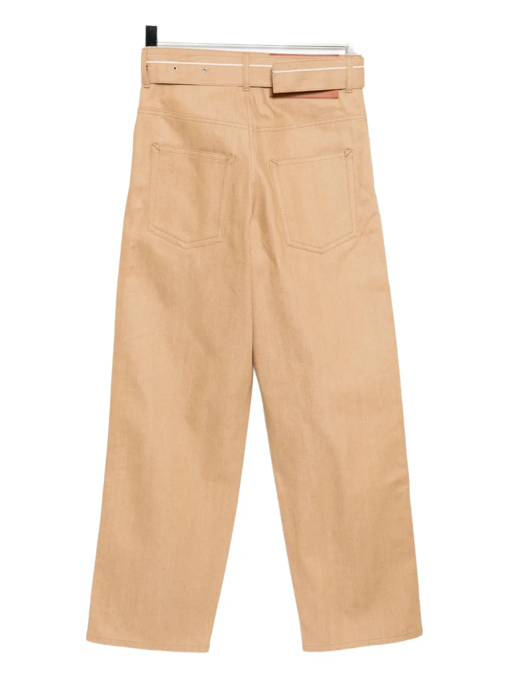Jil Sander belted denim | Tapered Jeans | Image 2