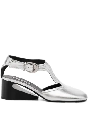 Jil Sander スタッズトリム パンプス | ブラック | FARFETCH JP
