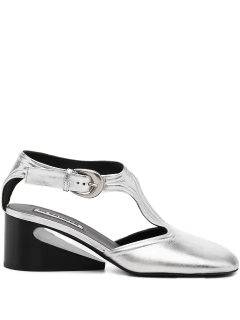 Jil Sander escarpins en cuir
