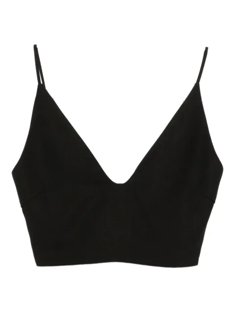 Jil Sander camiseta con cuello en V