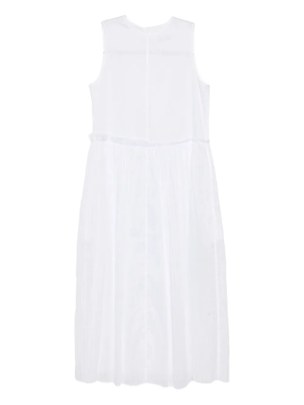 Jil Sander Abito in mussola di cotone - Bianco