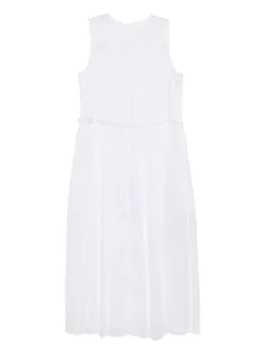Sofie D'hoore Diabolo Belted Maxi Dress - White