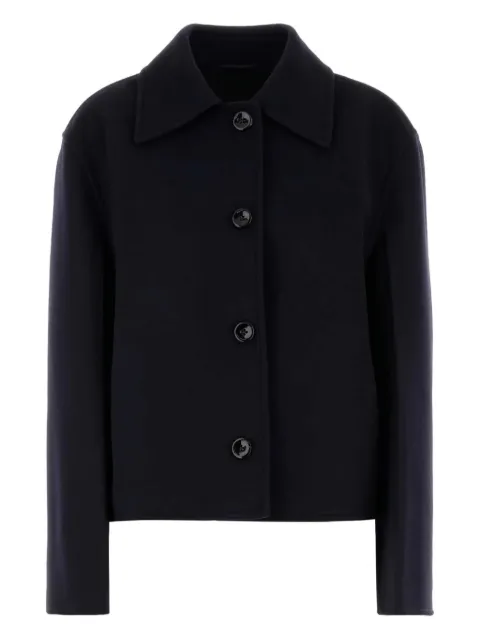 Jil Sander button-fastening collared jacket