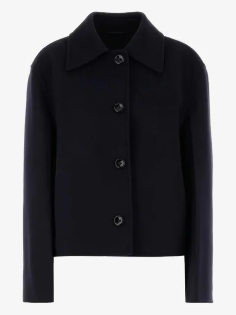 Jil Sander chamarra con botones