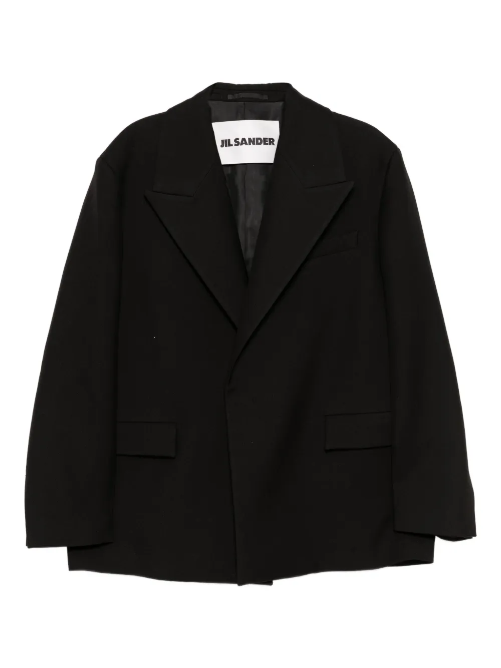 Jil Sander blazer con botones | negro | Image 1