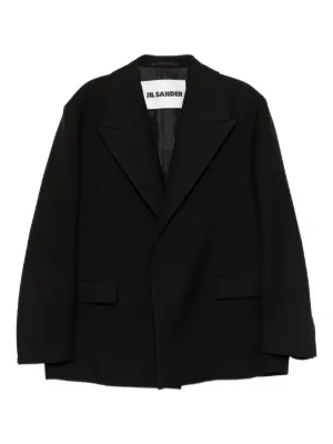 60s 70s 超希少 JIL SANDER ダブルジャケット　ブラック 60s 70s 超希少 JIL SANDER ダブルジャケット ブラック 【公式通販】
