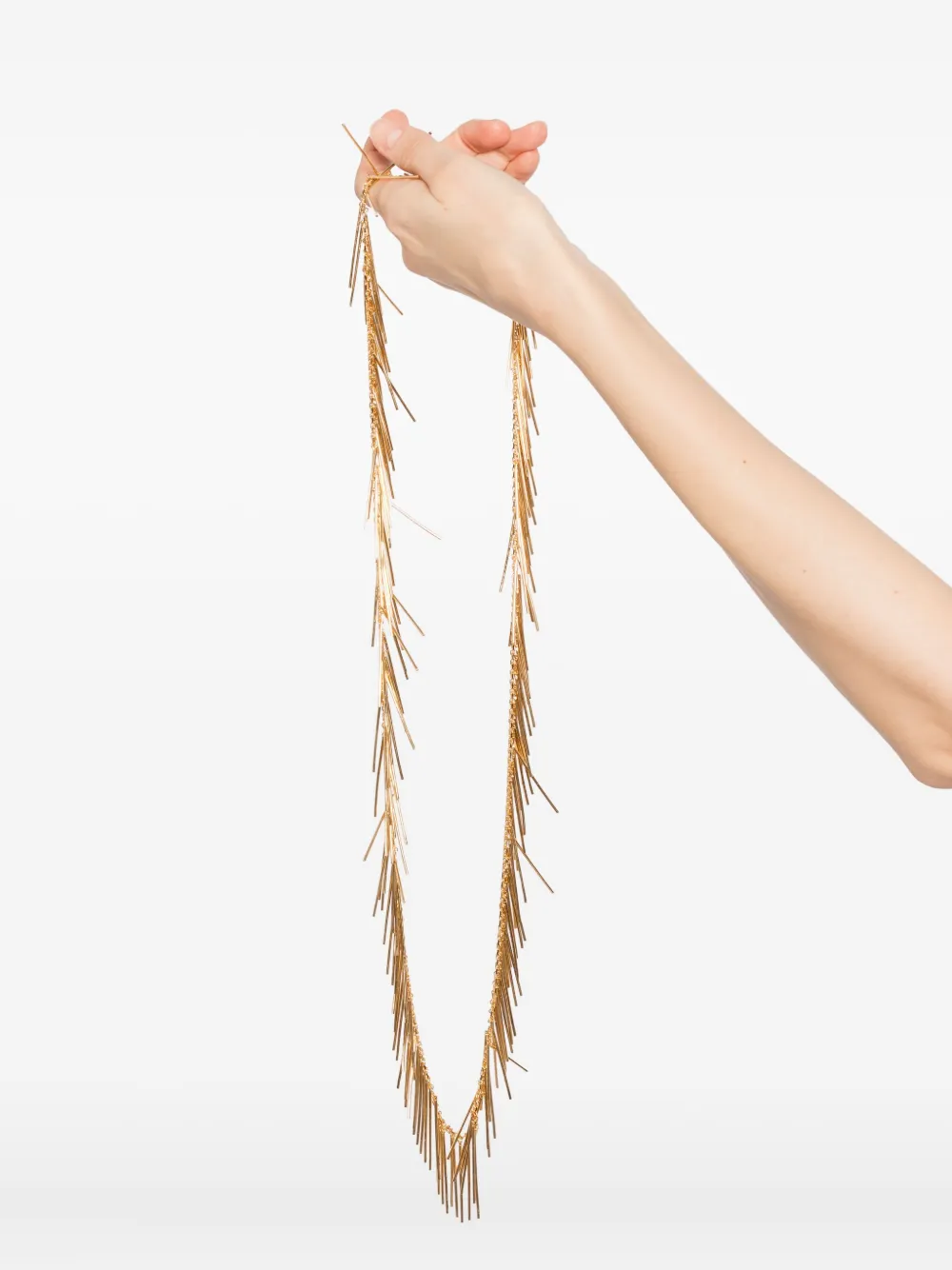 Jil Sander needle-detail necklace | Image 2