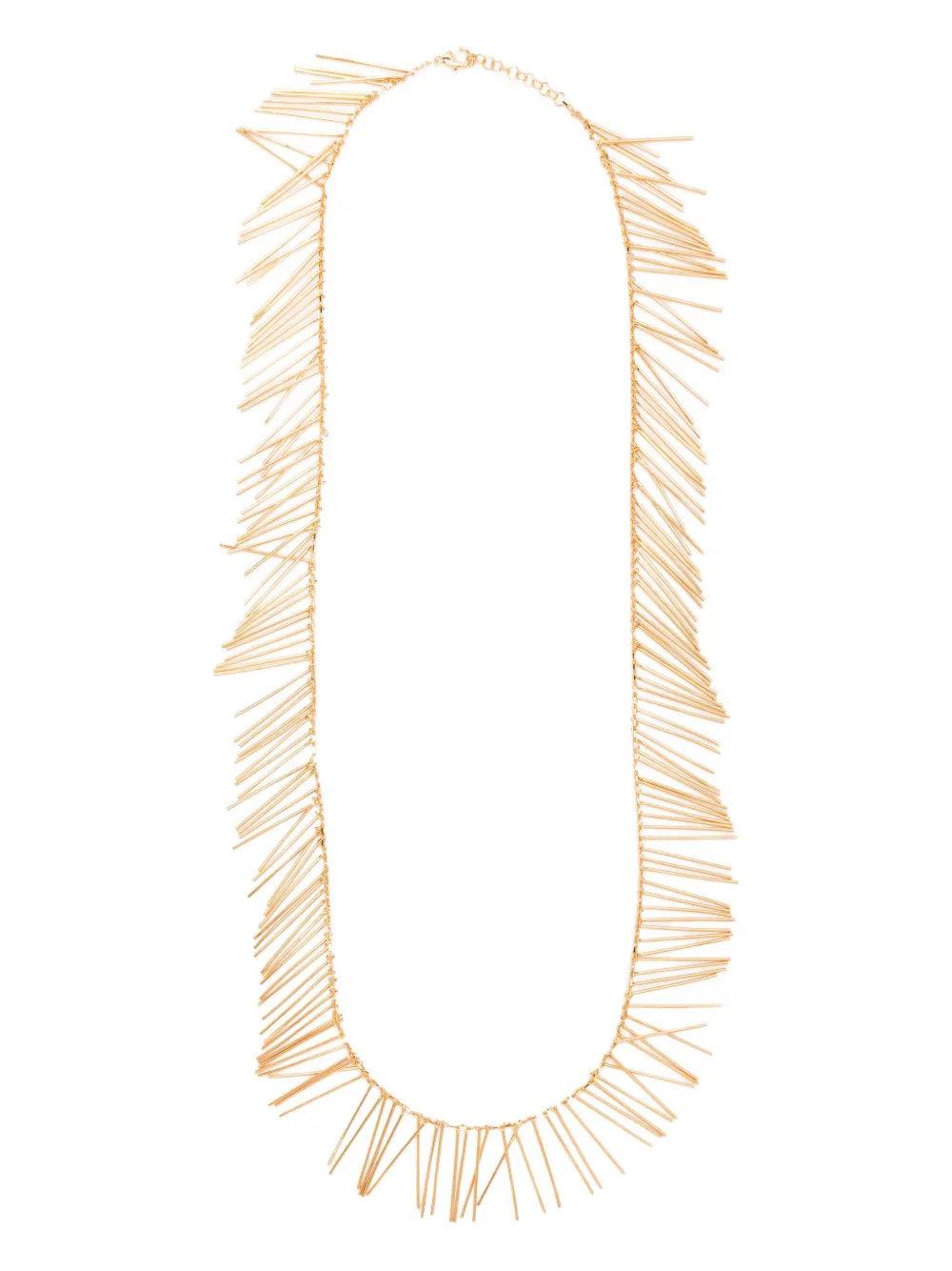 Jil Sander needle-detail necklace | Gold | Image 1