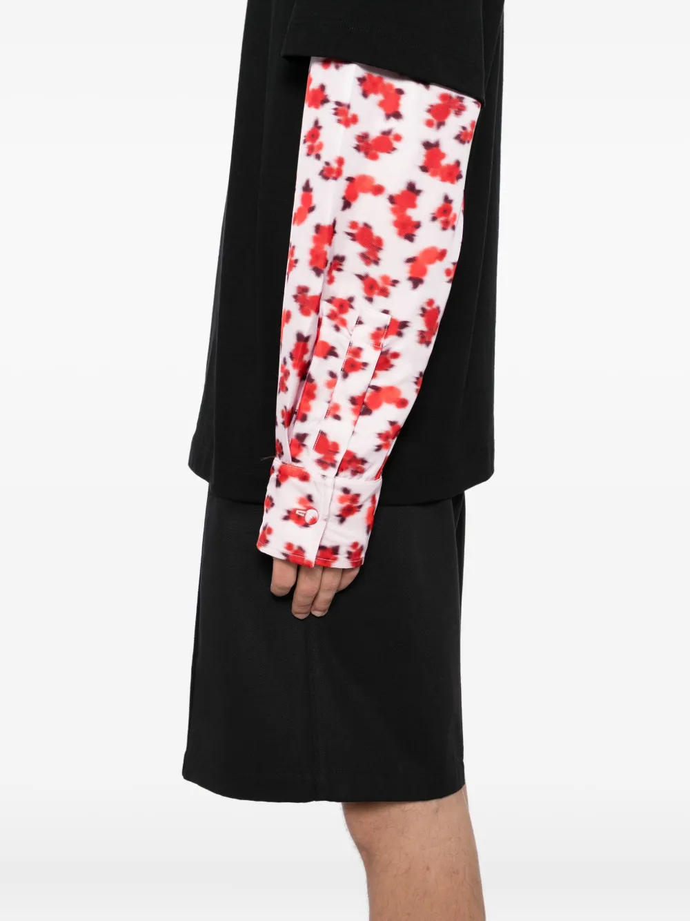 Jil Sander T-shirt met ronde hals Zwart