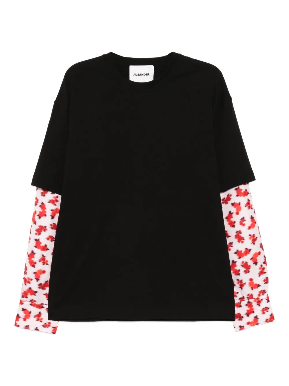 Jil Sander crew-neck T-shirt | Black | Image 1