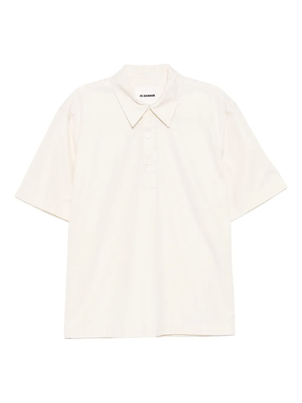Jil Sander playera de algodón | neutro | Image 1