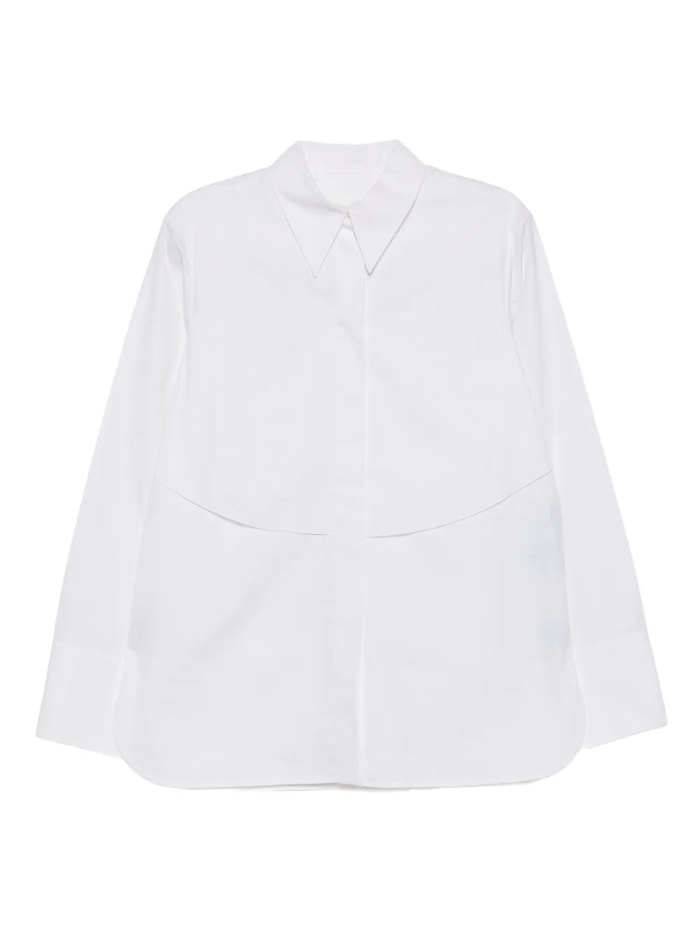 Jil Sander camisa de algodón | neutro | Image 1