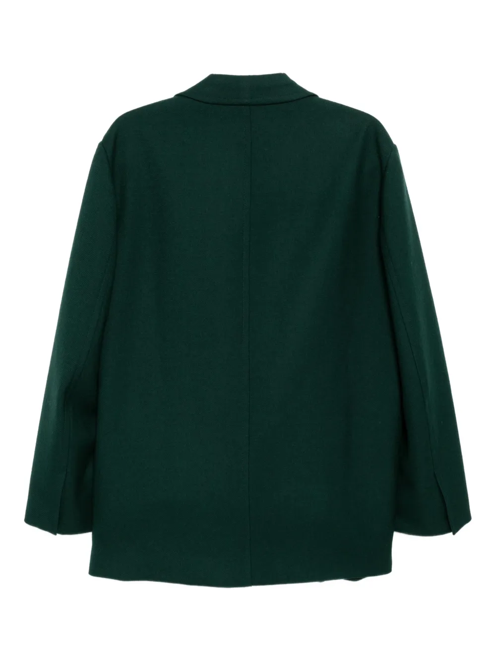 Jil Sander double wool tailord coat | Single Breasted Coats | Image 2