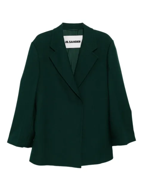 Jil Sander double wool tailord coat