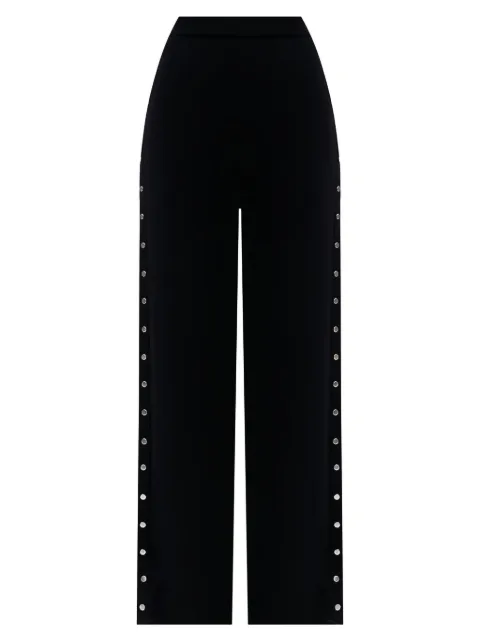 Jil Sander بنطال بزينة أزرار
