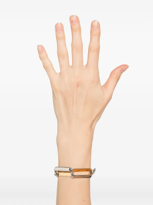 JIL SANDER ゴールドチェーンバングル JIL SANDER ゴールドチェーンバングル Jil Sander アンカーチェーン