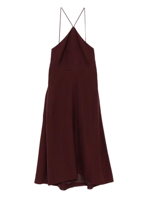 Jil Sander halter-neck dress