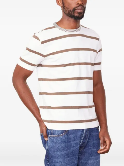 Officine Generale striped crew-neck T-shirt