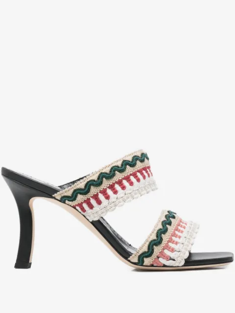Manolo Blahnik sandalias Mabecomu con tacón de 95 mm