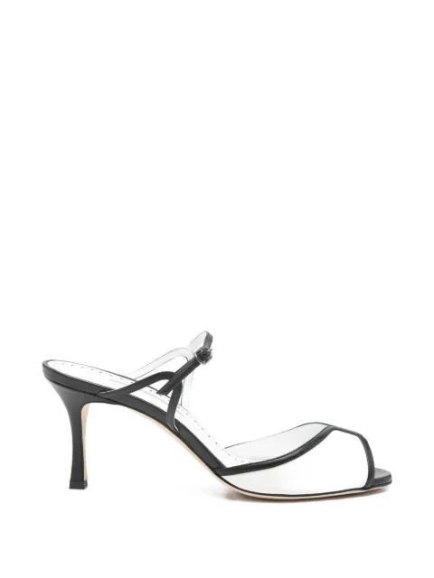 Manolo Blahnik Versari leather sandals