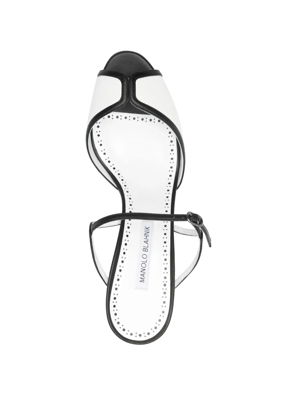 Versari Leather Sandals
