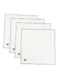 The Conran Shop artichoke-embroidered napkin (pack of four) - White