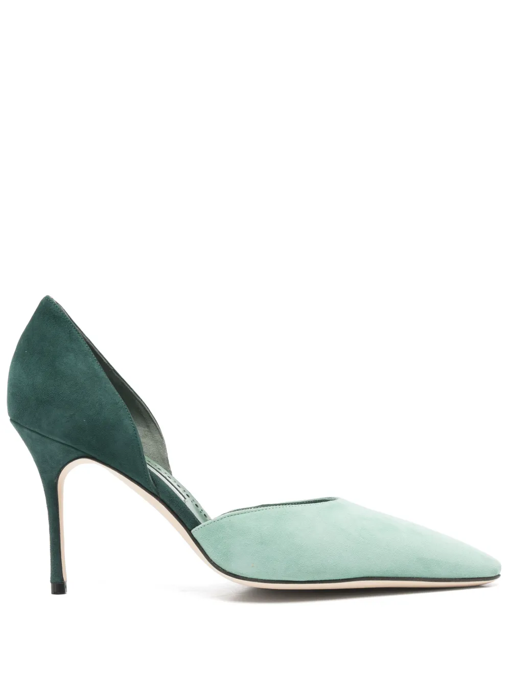 Manolo Blahnik Taylerbinu pumps - Verde