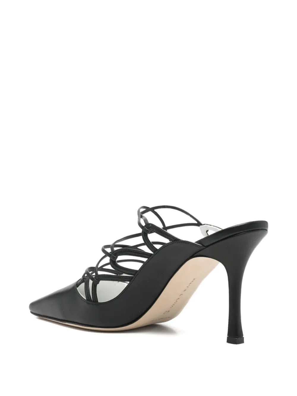 Manolo Blahnik Netas muiltjes Zwart