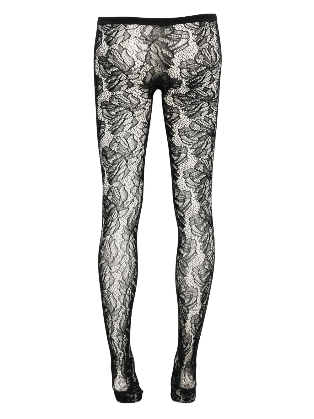 ISABEL MARANT floral lace tights | Image 2