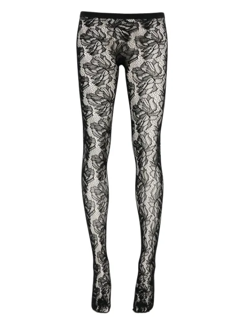 ISABEL MARANT floral lace tights