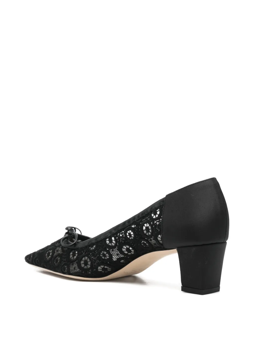 Manolo Blahnik Martebal pumps Zwart