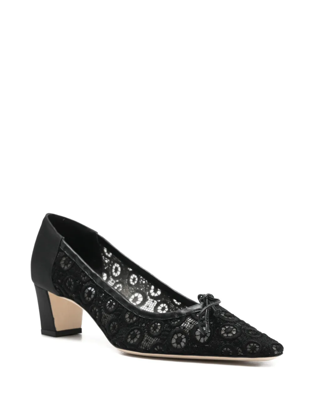 Manolo Blahnik Martebal pumps Zwart
