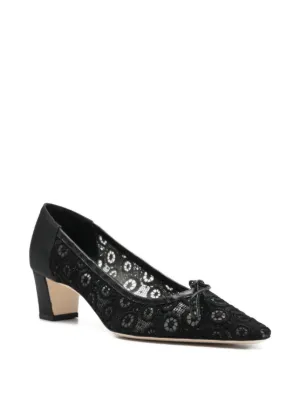 Manolo Blahnik（マノロ・ブラニク）パンプス - FARFETCH