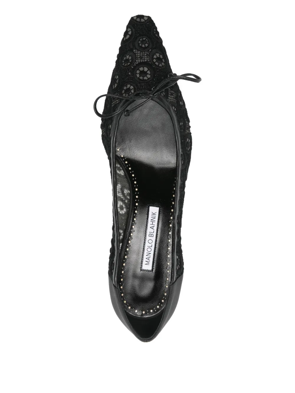 Manolo Blahnik Martebal pumps Zwart