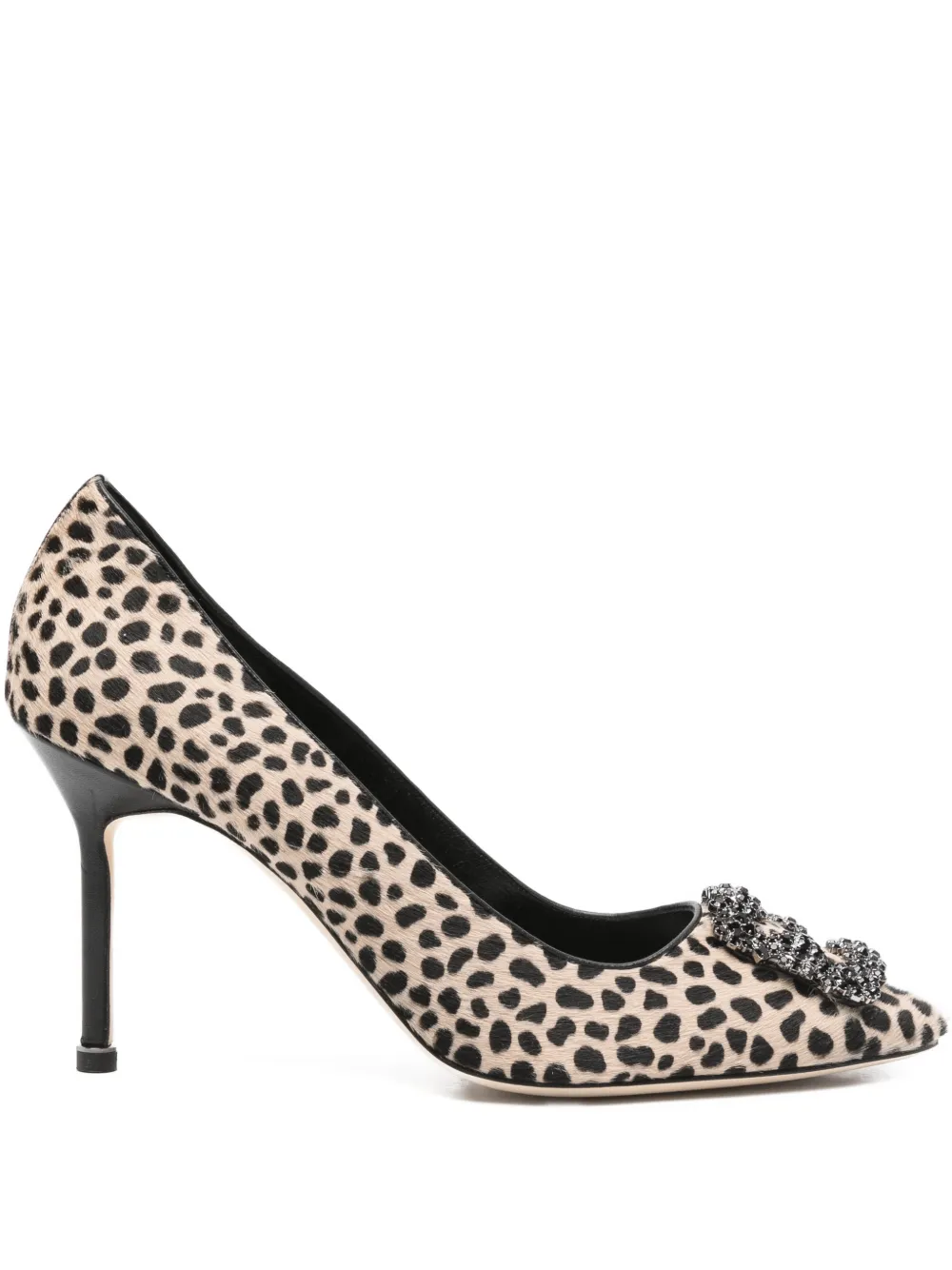 Manolo Blahnik Hangisi pumps Beige