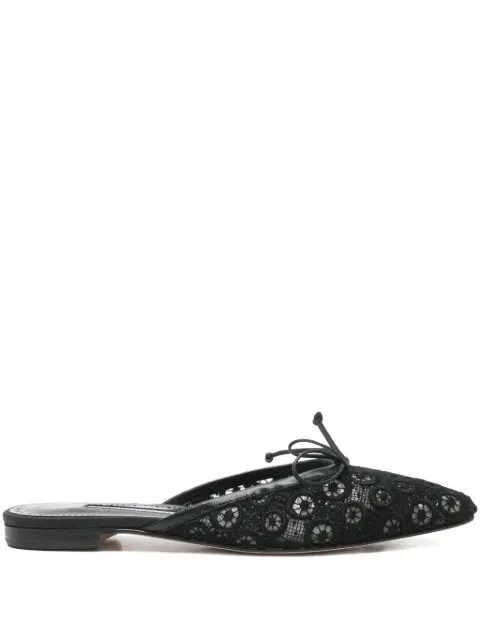 Manolo Blahnik Ballerimu mules
