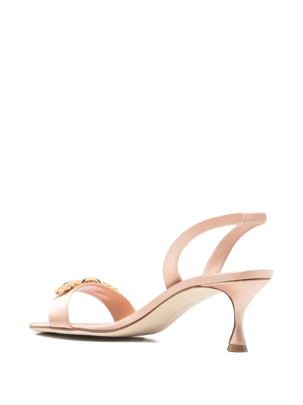 Manolo Blahnik Cupisan sandalen Beige