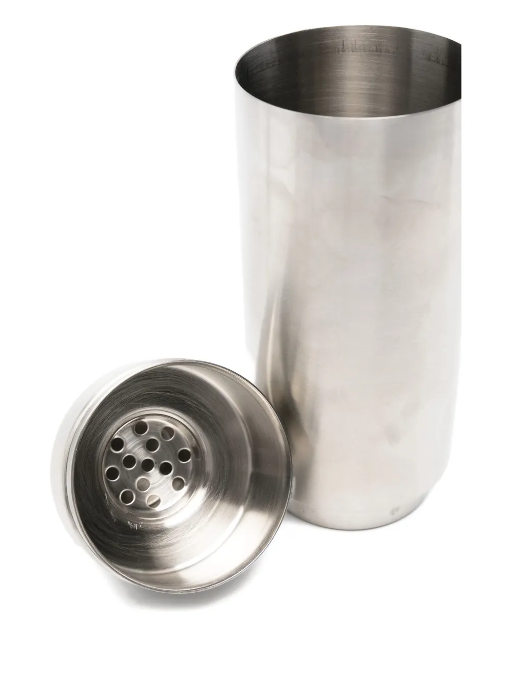 The Conran Shop Stainless Steel Cocktail Shaker (set Of Four) In Silver