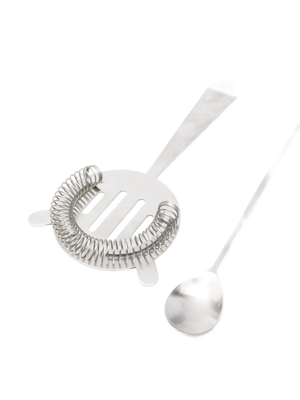 The Conran Shop Stainless Steel Cocktail Shaker (set Of Four) In Silver