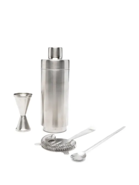 The Conran Shop stainless steel cocktail shaker (set of four)