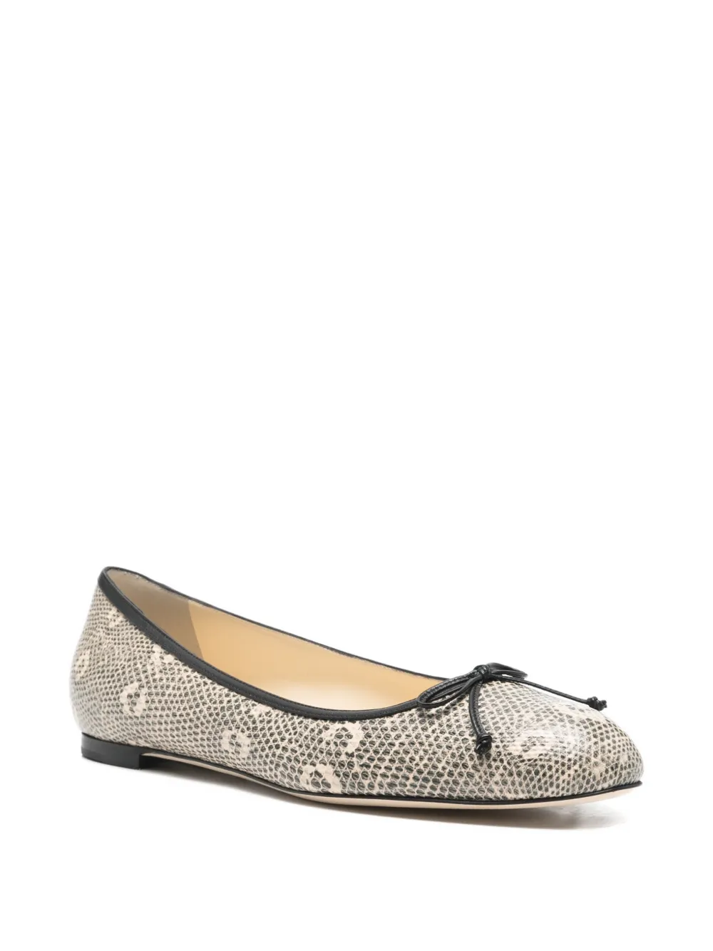 Manolo Blahnik Verallim ballet flats - Beige