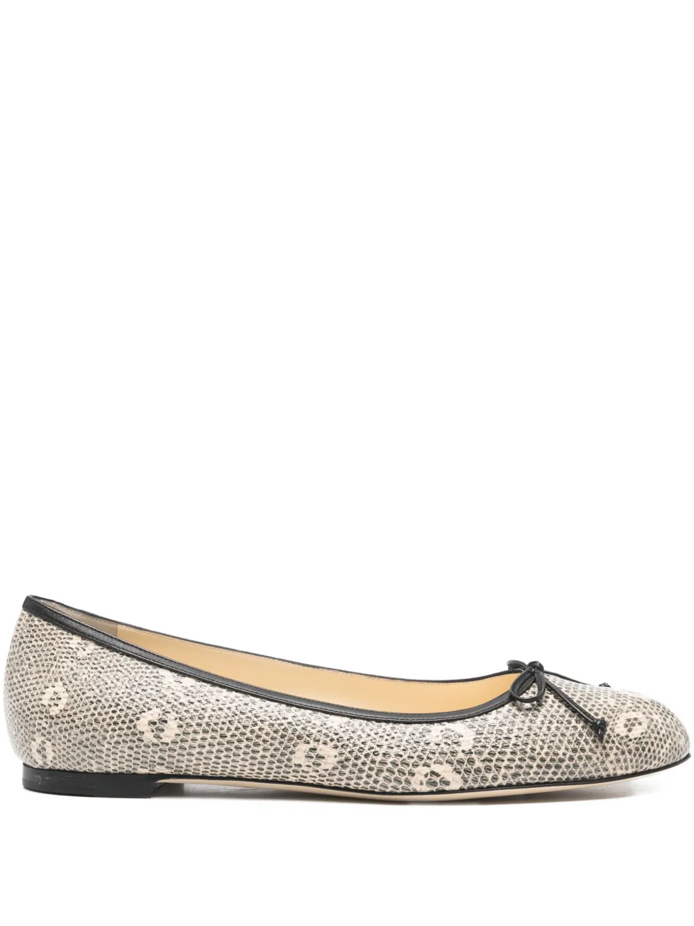 Manolo Blahnik Verallim ballet flats - Toni neutri