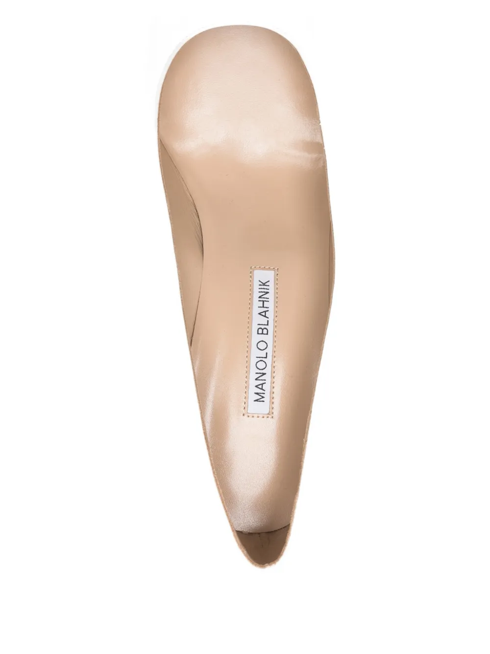 Manolo Blahnik BB pumps Wit