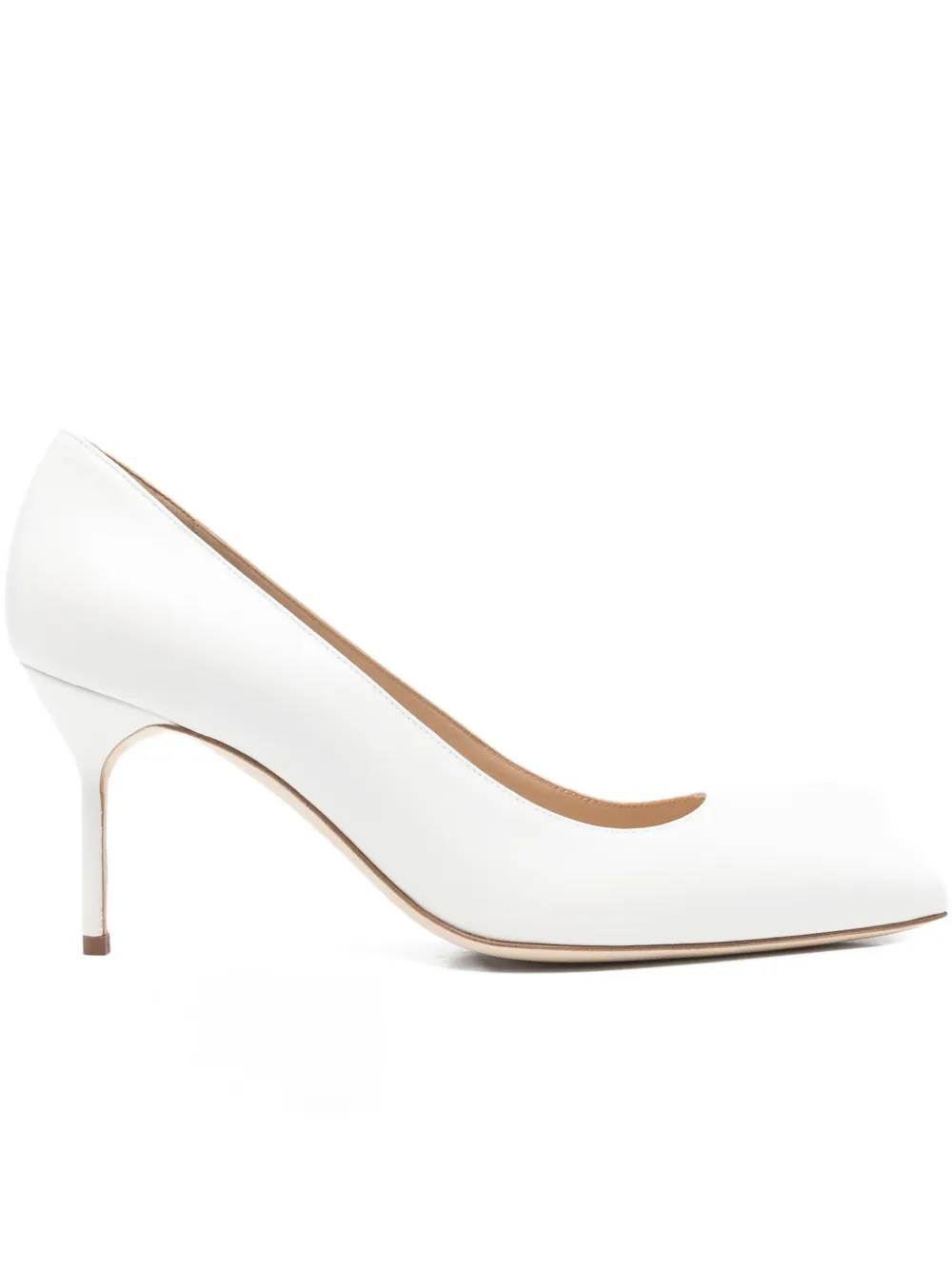 Manolo Blahnik BB pumps - Bianco