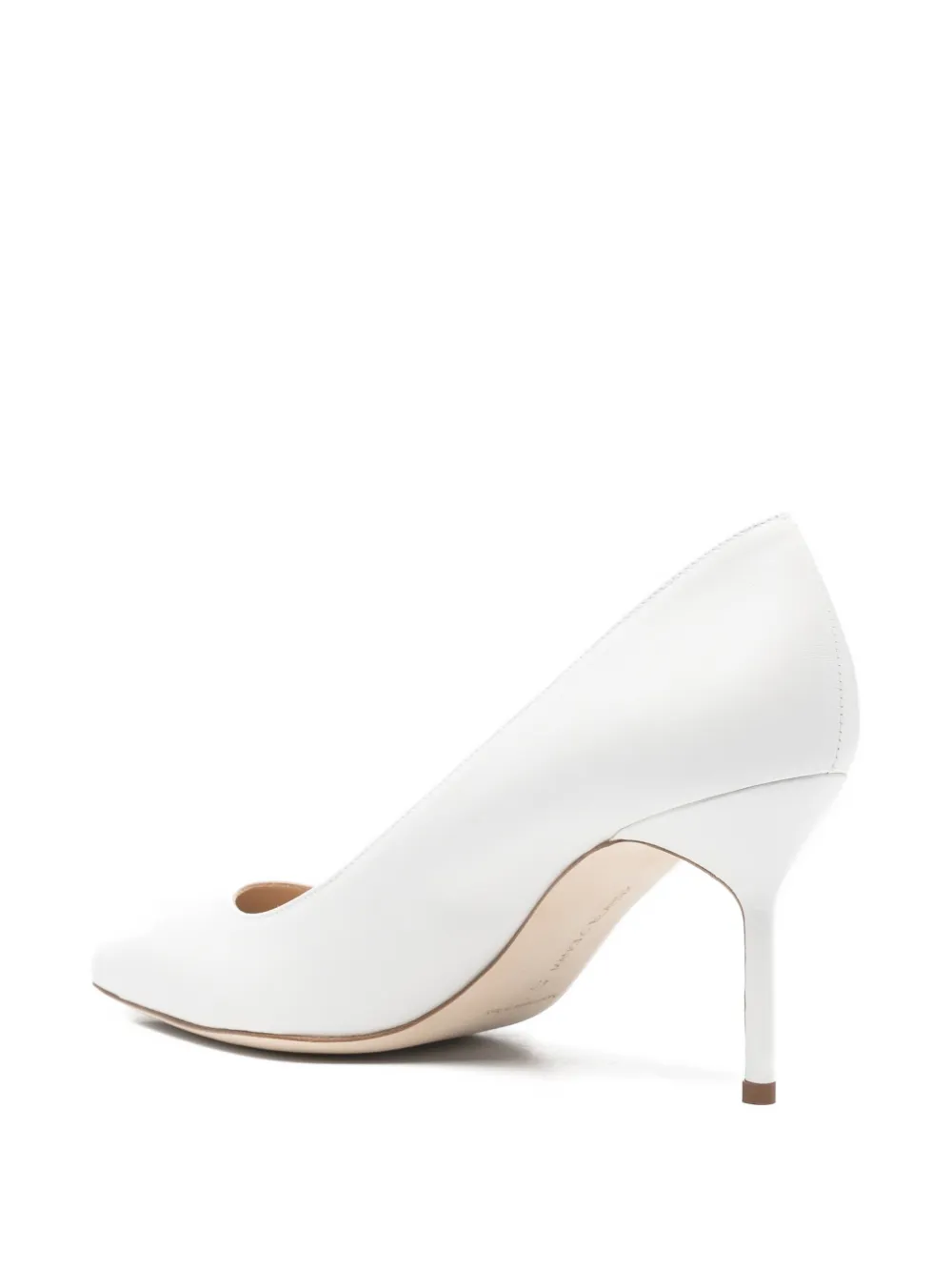 Manolo Blahnik BB pumps Wit