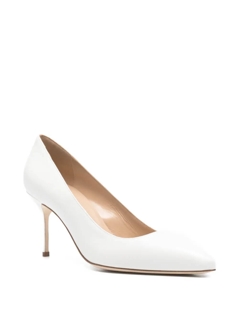 Manolo Blahnik BB pumps Wit