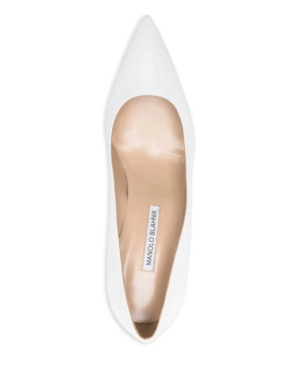 Manolo Blahnik BB pumps Wit