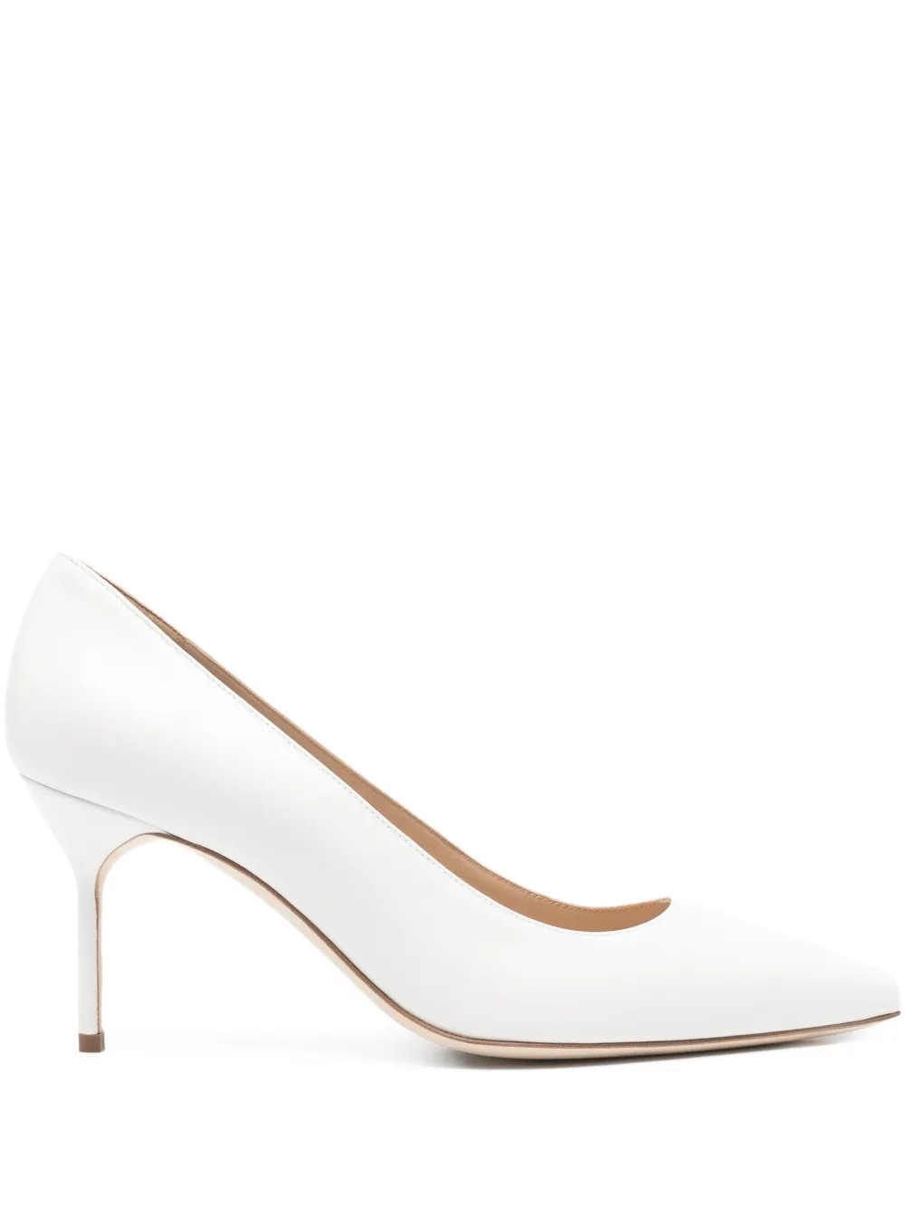 Manolo Blahnik BB pumps Wit